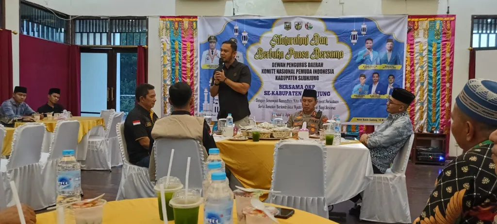 Lebih dari Sekadar Silaturahmi: Pemkab dan KNPI Sijunjung Rapatkan Barisan Bangun Daerah