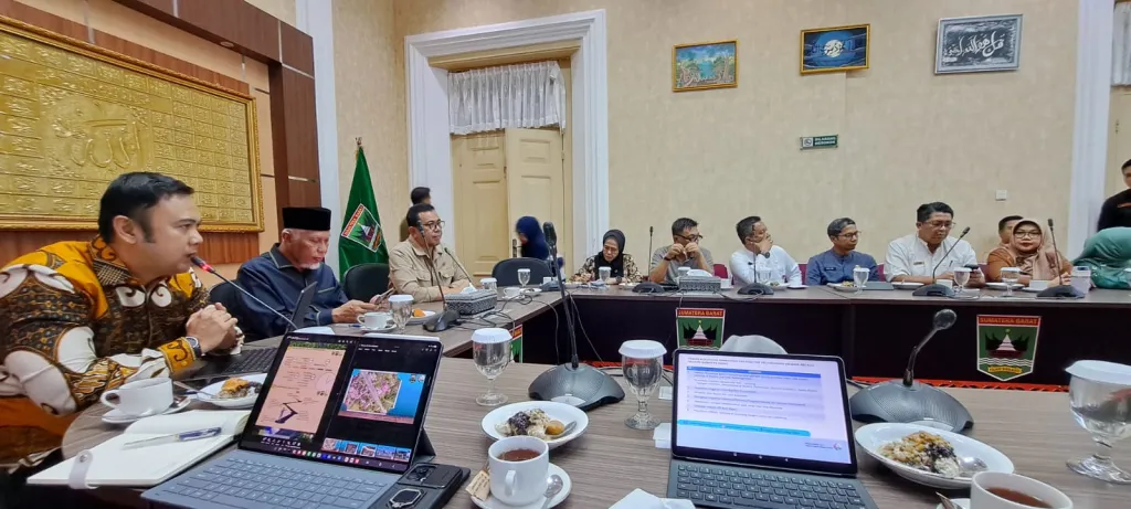 Sijunjung Matangkan Persiapan Geopark, Audiensi dengan Gubernur Sumbar Telah Digelar