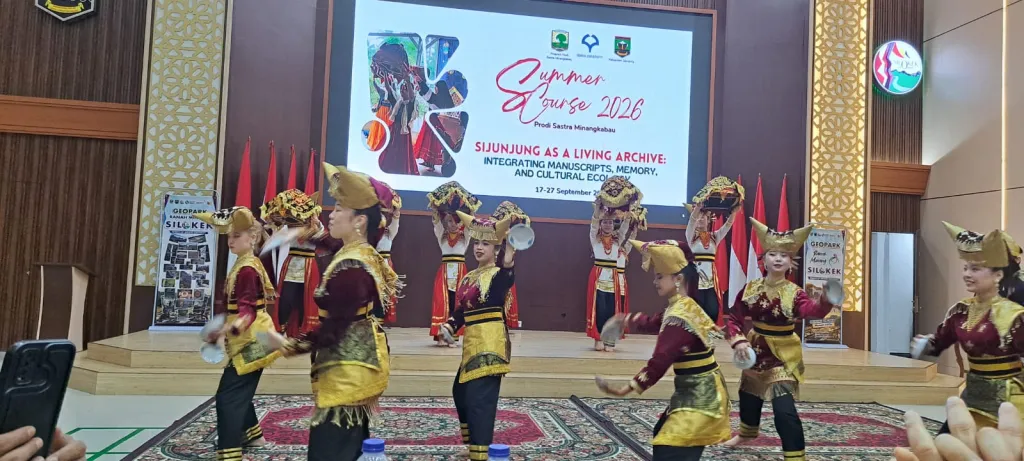 Sijunjung Jadi Ruang Belajar Budaya dalam Summer Course 2026 Universitas Andalas dan Osaka University
