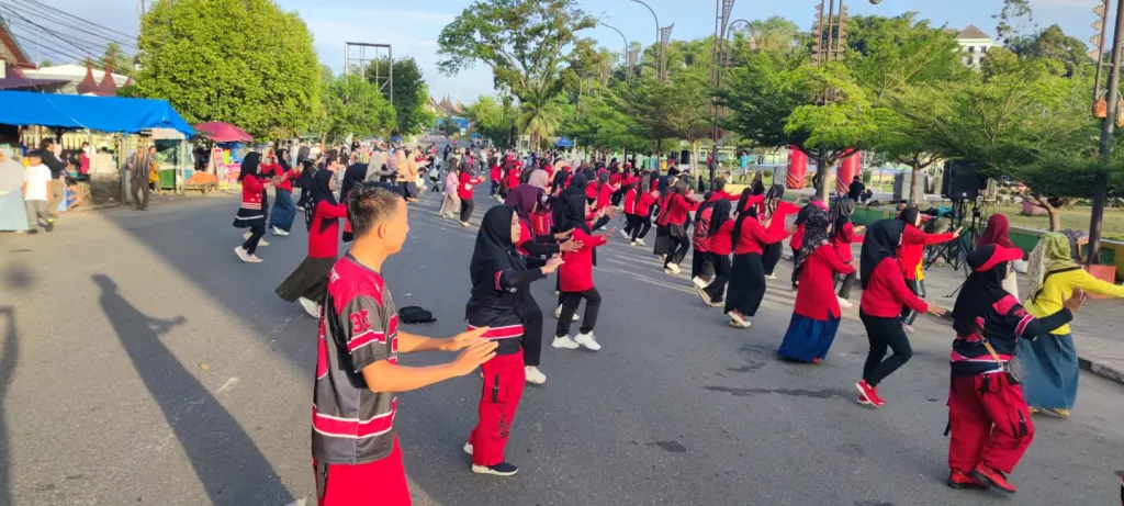 Semarak Car Free Day Sijunjung, Wujudkan Gaya Hidup Sehat dan Kebersamaan Masyarakat