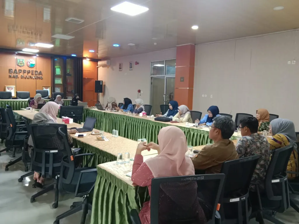 Pemkab Sijunjung Siapkan Rencana Aksi Daerah Kabupaten Layak Anak Tahun 2026–2029
