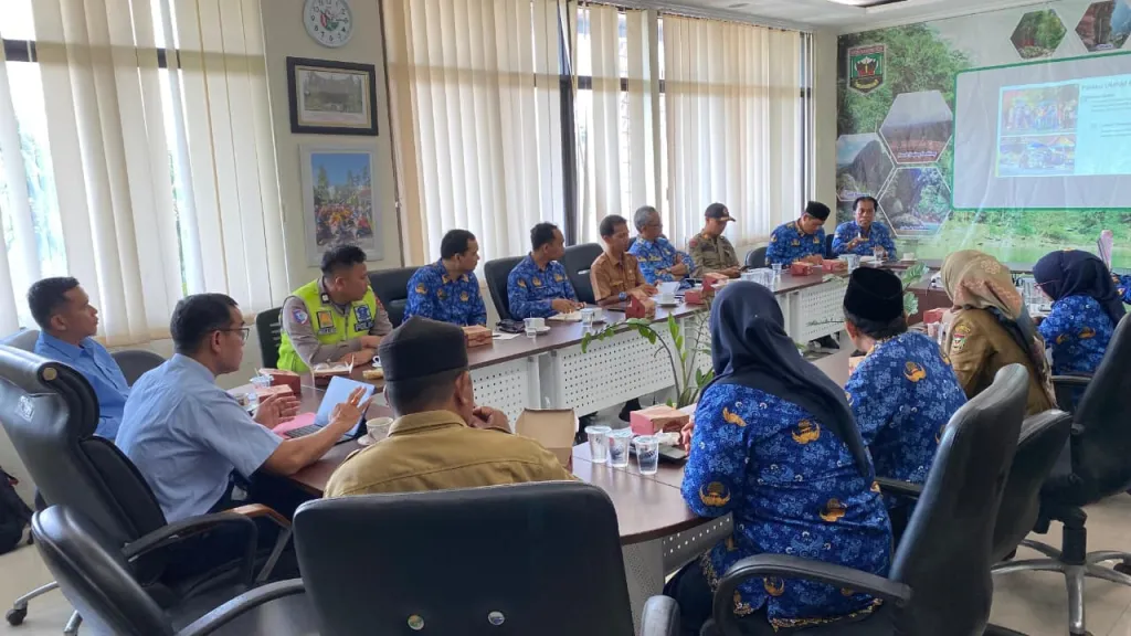 Pemkab Sijunjung Gelar Rapat Evaluasi Pelaksanaan Car Free Day
