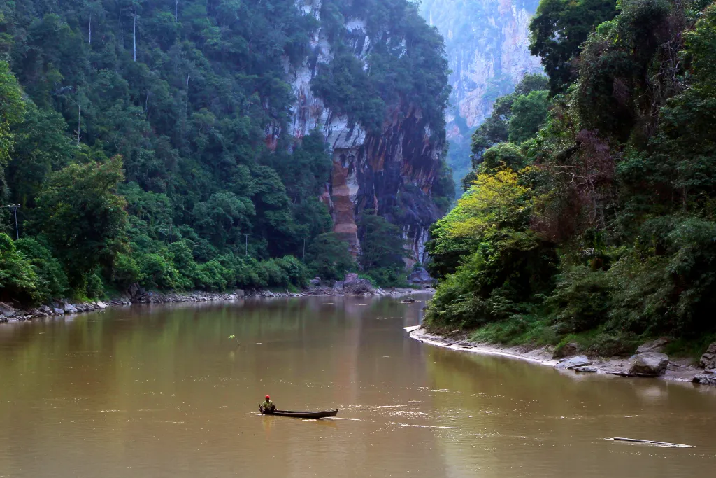 Sijunjung Genjot Geopark Ranah Minang Silokek Menuju UNESCO Global Geopark